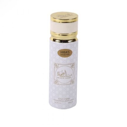 Hibas Body Spray 200ml Musk Al Tahra