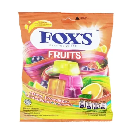 Foxs Fruits 90gm