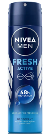 Nivea Men Fresh And Active Body Spray