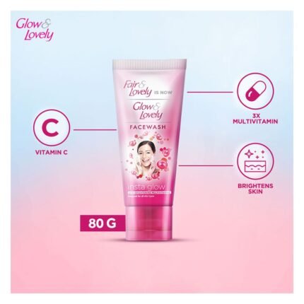 Fair and lovely Face Wash Insta Glow 80g
