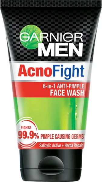 Garnier Men Acno Fight Facewash 100ml