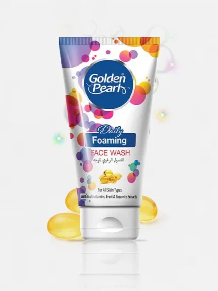 GOLDEN PEARL FACIAL WASH FOAMING 75 ML