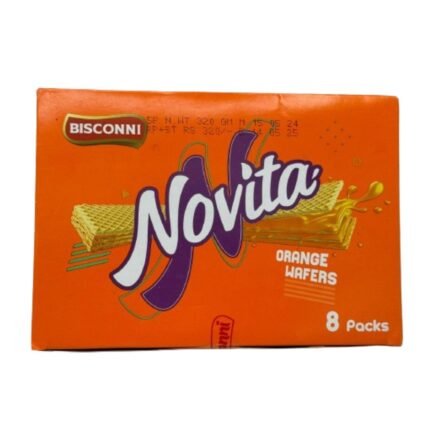 Bisconni Novita Orange 8 Pcs Box