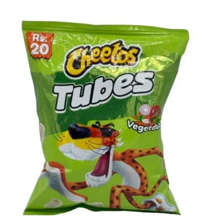 Cheetos Tubes Vegetable Chips 31g