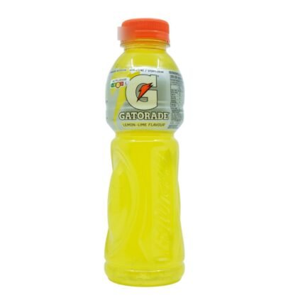 gatorade lemon lime 500ml