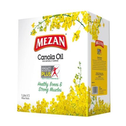 Mezan Canola 1ltr Pouch X5 ctn