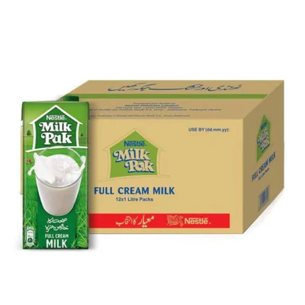 Nestle Milk Pak Milkpack 1 Litter 12pcs