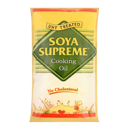 Soya Supreme Oil 1 Ltr Pouch