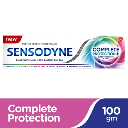Sensodyne Complete Protection Toothpaste 100 Gm