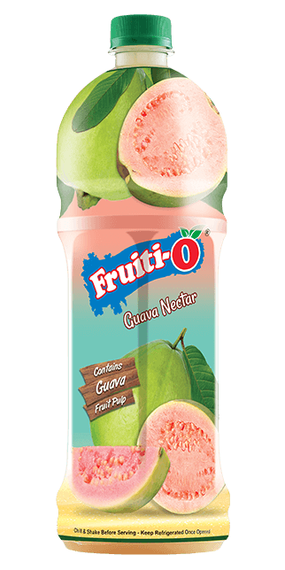 FRUITI-O Fruiti-O Guava Nectar 1Ltr