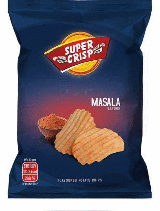 Super Crisp Chips Masala Rs. 20