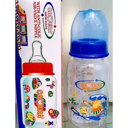 CAMERA FEEDING BOTLE 150ML