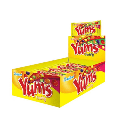 Candyland Yums Fruity Rs.20