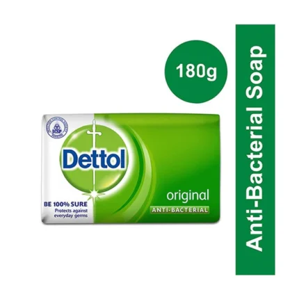 Dettol Soap 180gm Original
