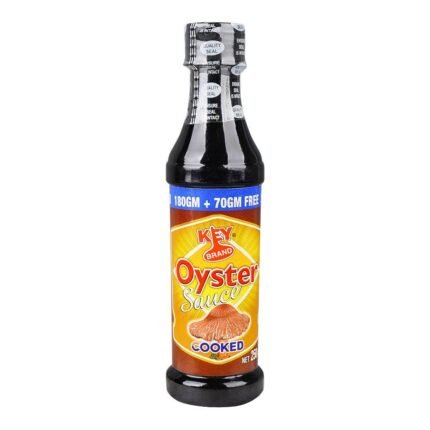 KEY BRAND SAUCE OYSTER 180 GM