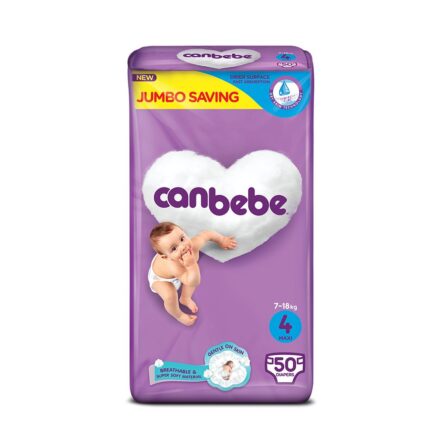 Canbebe Jumbo Maxi 4 No 50 Pcs