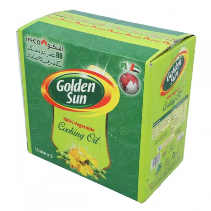 Golden Sun Cooking Oil 5 Pcs Carton