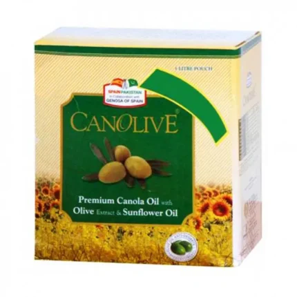 Canolive Cooking Oil 1 Liter X 5