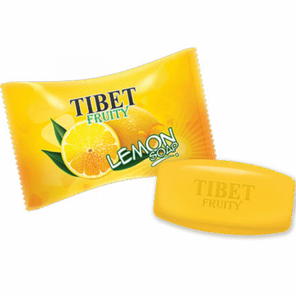Tibet Soap Fruity Lemon 70gm