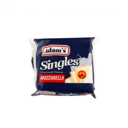 Adams Mozzarella Singles 10 Slice 200 gm