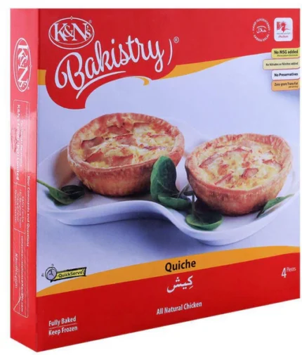 K&N'S QUICHE 4 PIECES