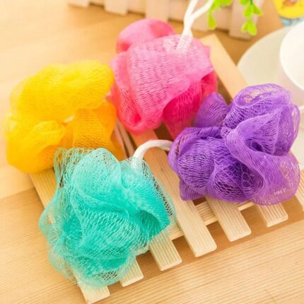 Bath Loofah Sponge (Any Colour)