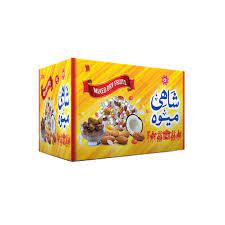 SHAHI MEVA 12 PCS BOX RS 10 EACH