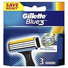 GILLETTE BLUE 3 BLADES