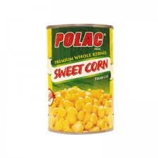 POLAC SWEET CORN 400G