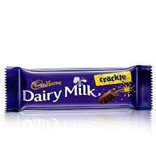 Cadbury Dairy Milk Crackle Chocolate 21.5gm