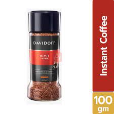 DAVIDOFF COFFEE RICH AROMA 100GM