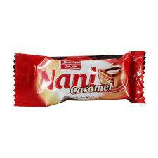 nani caramel chocolate single bar