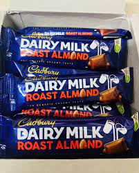 CADBURY ROASTED ALMOND CHOCOLATE 24PCS BOX