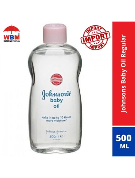 Johnsons Baby Oil 500ml