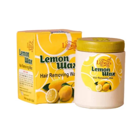 lubna"s wonder wax lemon
