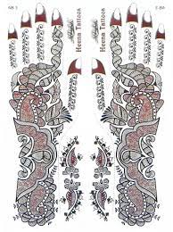MEHENDI STICKER MEDIUM