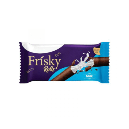 Innovative Frisky Milk Cream Rolls Biscuit 86.4gm
