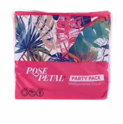 Rose Petal Party Pack Tissues 400 Pcs