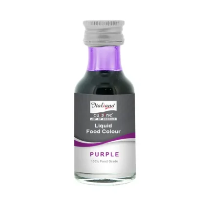Italiano Purple Liquid Food Colour 25ml
