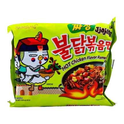 Samyang Ramen Black Bean Noodles 140 Gm