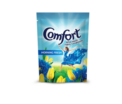 Comfort Fabric Conditioner Morning Fresh Pouch 400 Ml