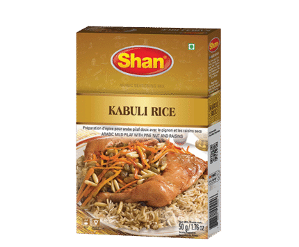 Shan Kabuli Pilau 50gm