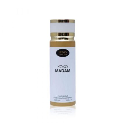 Hibas Body Spray 200ml Koko Madam