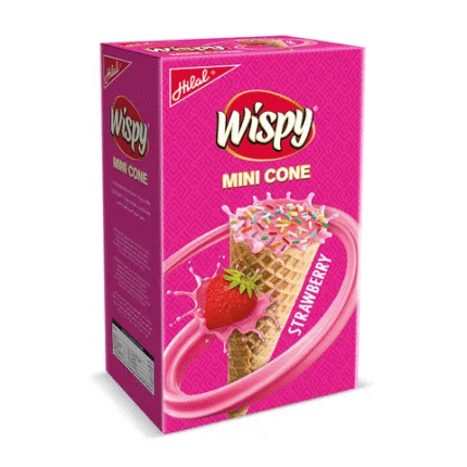 Hilal Wispy Mini Cones Strawberry