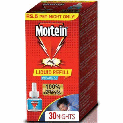 Mortein Odourless Liquid Refill 30 Nights Protection 25ml