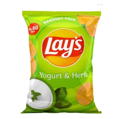 Lays Yogurt & Herb Rs 60