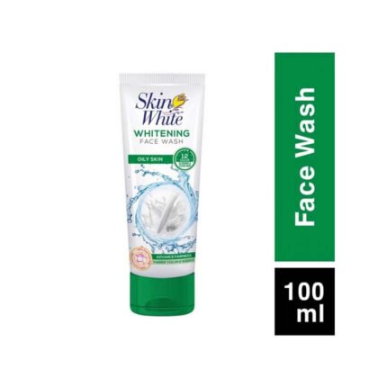 Skin White Whitening Face Wash Oily 100ml