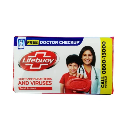 Lifebuoy Total Protect Soap Bar 130g