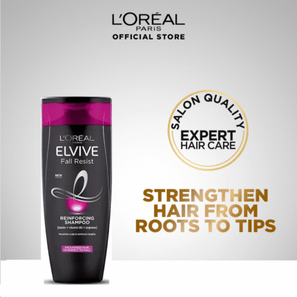 Loreal Paris Elvive Fall Resist Shampoo 360ml