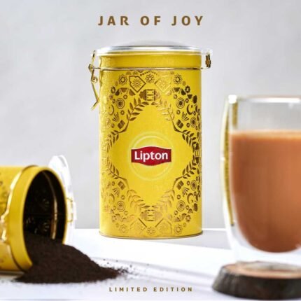 Lipton Yellow Label Tea Jar 140g